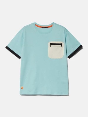 Zdjęcie produktu Sisley Koszulka w kolorze turkusowym rozmiar: 160