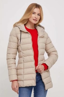 Zdjęcie produktu Sisley kurtka damska kolor beżowy zimowa