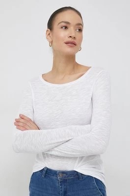 Zdjęcie produktu Sisley longsleeve damski kolor biały