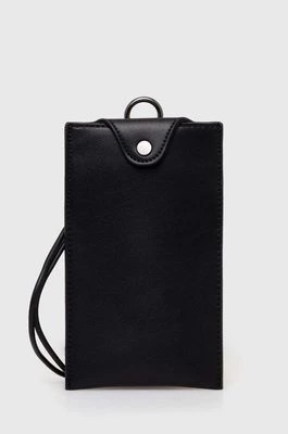 Zdjęcie produktu Sisley pokrowiec na telefon kolor czarny