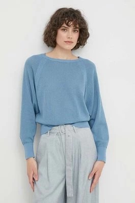Zdjęcie produktu Sisley sweter damski kolor niebieski lekki