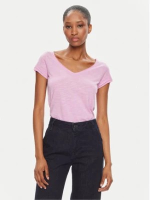 Zdjęcie produktu Sisley T-Shirt 3TNHL400E Różowy Regular Fit