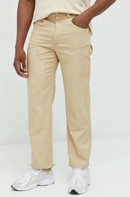 Zdjęcie produktu Sixth June jeansy męskie kolor beżowy