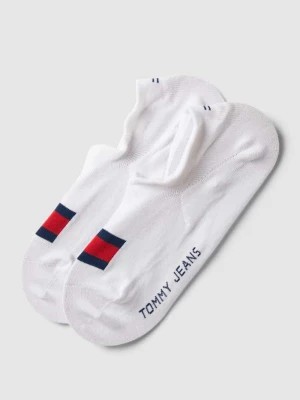 Zdjęcie produktu Skarpetki stopki z nadrukiem z logo w zestawie 2 szt. Tommy Hilfiger