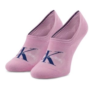 Zdjęcie produktu Skarpety stopki damskie Calvin Klein Jeans 70121875 Różowy