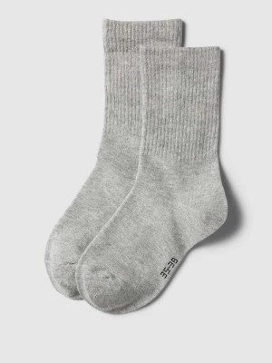 Zdjęcie produktu Skarpety w jednolitym kolorze model ‘Crew Socks’ Snocks