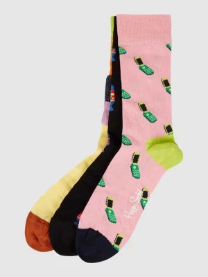 Zdjęcie produktu Skarpety w zestawie 3 pary Happy Socks