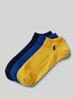 Zdjęcie produktu Skarpety z detalem z logo w zestawie 3 szt. model ‘COMBED COTTON’ Polo Ralph Lauren Underwear