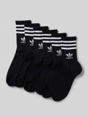 Zdjęcie produktu Skarpety z detalem z logo w zestawie 6 szt. adidas Originals