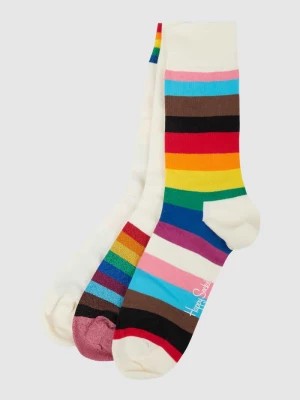 Zdjęcie produktu Skarpety z dodatkiem streczu w zestawie 3 szt. Happy Socks