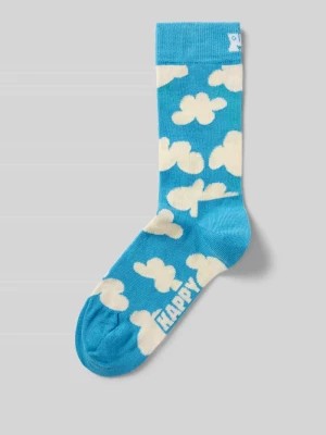 Zdjęcie produktu Skarpety z elastycznymi, prążkowanymi ściągaczami Happy Socks