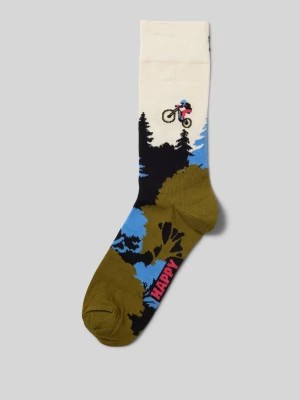 Zdjęcie produktu Skarpety z wyhaftowanym logo model ‘Mountain’ Happy Socks