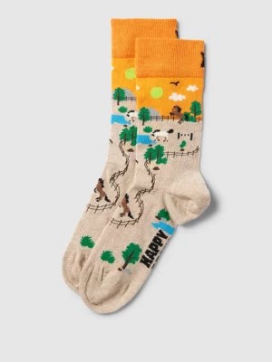 Zdjęcie produktu Skarpety ze wzorem na całej powierzchni model ‘Horse’ Happy Socks