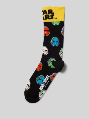 Zdjęcie produktu Skarpety ze wzorem na całej powierzchni model ‘Star Wars’ Happy Socks