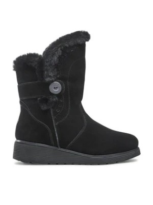 Zdjęcie produktu Skechers Botki Cozy Peak 49811/BLK Czarny