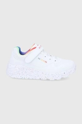 Zdjęcie produktu Skechers buty dziecięce kolor biały