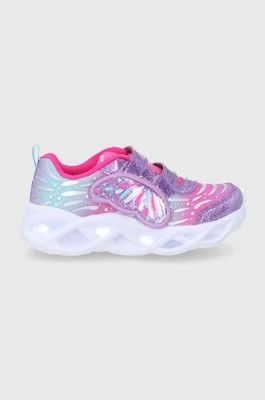 Zdjęcie produktu Skechers buty dziecięce Twisty Brights kolor różowy