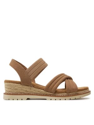 Zdjęcie produktu Skechers Espadryle Desert Chill-Sweet Crossing 114685/TAN Brązowy