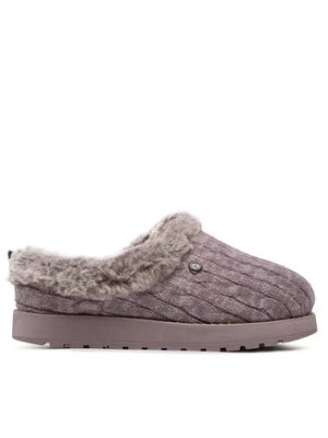 Zdjęcie produktu Skechers Kapcie Ice Angel 31204/MVE Fioletowy