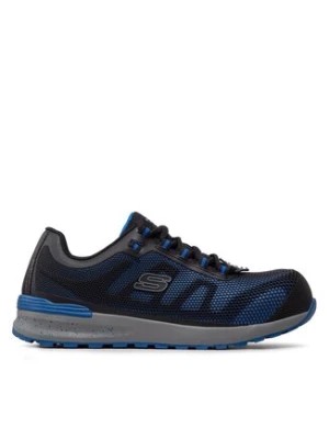 Zdjęcie produktu Skechers Półbuty Bulklin 77180EC/BLU Czarny