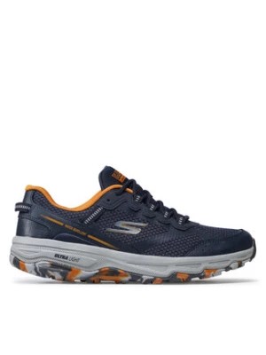 Zdjęcie produktu Skechers Półbuty Marble Rock 220112/NVMT Granatowy