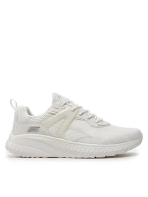 Zdjęcie produktu Skechers Sneakersy Bobs Squad Chaos-Elevated Drift 118034/W Biały