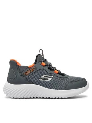 Zdjęcie produktu Skechers Sneakersy Bounder-Brisk-Burst 403822L/CCOR Szary