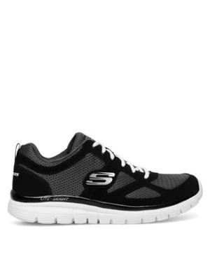 Zdjęcie produktu Skechers Sneakersy BURNS AGOURA 52635 BKW Czarny