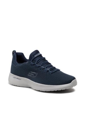 Zdjęcie produktu Skechers Sneakersy Dynamight 58360/NVY Granatowy