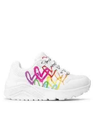 Zdjęcie produktu Skechers Sneakersy Love Brights 314061L/WMLT Biały