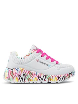 Zdjęcie produktu Skechers Sneakersy Lovely Luv 314976L/WMLT Biały