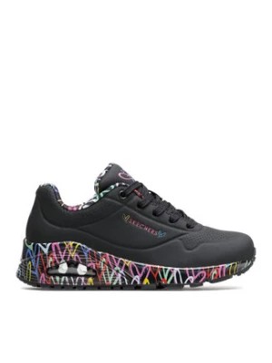 Zdjęcie produktu Skechers Sneakersy Loving Love 155506/BBK Czarny