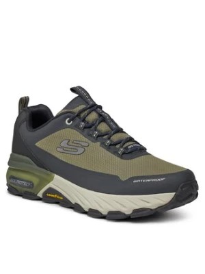 Zdjęcie produktu Skechers Sneakersy Max Protect Fast Track 237304/OLBK Zielony