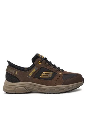 Zdjęcie produktu Skechers Sneakersy Oak Canyon 237450/BRBK Brązowy