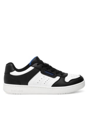 Zdjęcie produktu Skechers Sneakersy QUICK STREET 405639L BKW Czarny