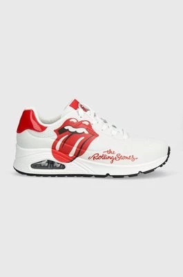 Zdjęcie produktu Skechers sneakersy SKECHERS X ROLLING STONES kolor biały