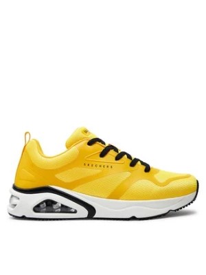 Zdjęcie produktu Skechers Sneakersy Tres-Air Uno-Revolution-Airy 183070/YEL Żółty
