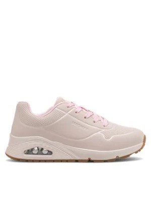 Zdjęcie produktu Skechers Sneakersy Uno Gen1 - Cool Heels 310538L LTPK Różowy