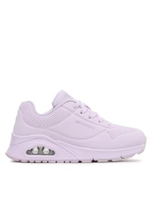 Zdjęcie produktu Skechers Sneakersy Uno Gen1 Frosty Kicks 310527L Fioletowy