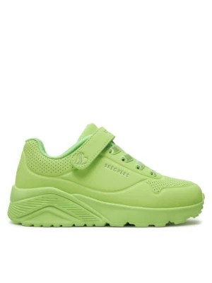 Zdjęcie produktu Skechers Sneakersy Uno Lite 310451L/LTGR Zielony