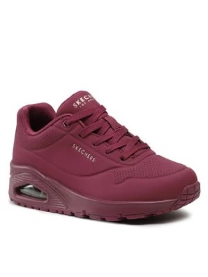 Zdjęcie produktu Skechers Sneakersy Uno Stand On Air 73690/PLUM Fioletowy