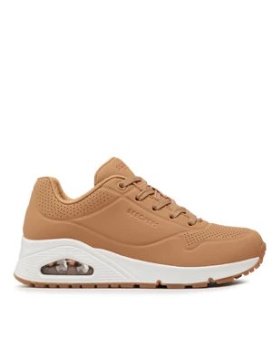 Zdjęcie produktu Skechers Sneakersy Uno Stand On Air 73690/TAN Brązowy