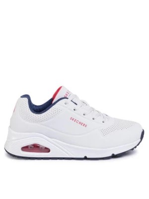 Zdjęcie produktu Skechers Sneakersy Uno Stand On Air 73690/WNVR Biały