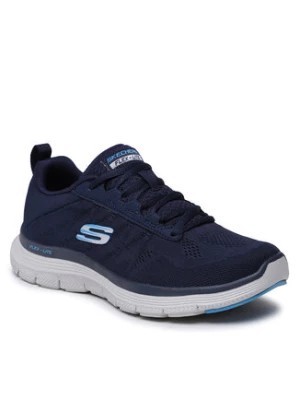 Zdjęcie produktu Skechers Sneakersy Valkin 232243/NVY Granatowy