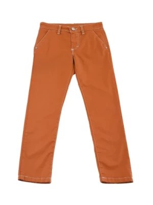 Zdjęcie produktu Skinny Lekkie Spodnie z Podwójną Kieszenią w Talii Trussardi