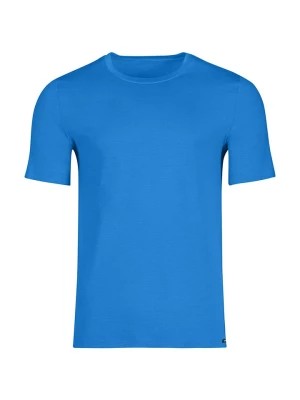 Zdjęcie produktu Skiny Koszulka piżamowa w kolorze niebieskim rozmiar: XL