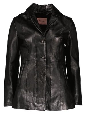 Zdjęcie produktu Caminari Skórzana kurtka "Chance" w kolorze czarnym rozmiar: 48