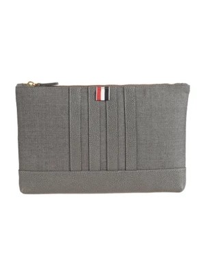 Zdjęcie produktu Skórzana Torebka Clutch Thom Browne