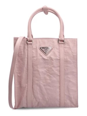 Zdjęcie produktu Skórzana torebka dla kobiet Prada