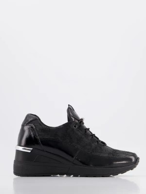 Zdjęcie produktu SKÓRZANE SNEAKERSY 0127 7001 BLACK Venezia